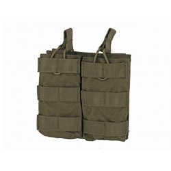 Modular Open Top Double MAG Pouc 5.56 - Olive